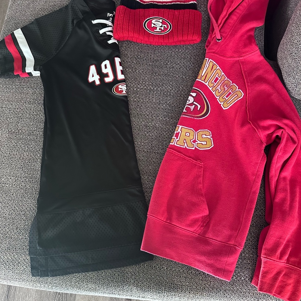 49ers women's gear